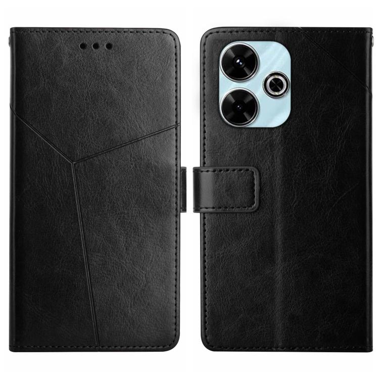 Y-shaped Pattern Flip Leather Phone Case, For Redmi Note 17 4G Global 169.7mm, For Redmi Note 17 Pro+ 5G Global 163.4mm, For Redmi Note 17 Pro 5G Global 163.5mm, For Redmi 17 5G / 4G Global 170mm, For Redmi A7 Pro 171mm / Poco C85x 5G                  ...