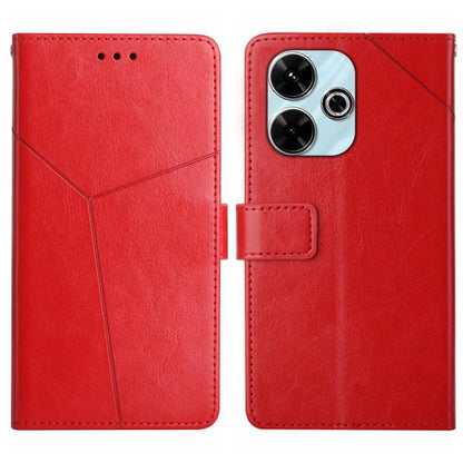 Y-shaped Pattern Flip Leather Phone Case, For Redmi Note 17 4G Global 169.7mm, For Redmi Note 17 Pro+ 5G Global 163.4mm, For Redmi Note 17 Pro 5G Global 163.5mm, For Redmi 17 5G / 4G Global 170mm, For Redmi A7 Pro 171mm / Poco C85x 5G                  ...