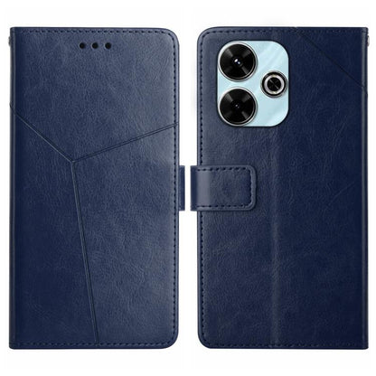 Y-shaped Pattern Flip Leather Phone Case, For Redmi Note 17 4G Global 169.7mm, For Redmi Note 17 Pro+ 5G Global 163.4mm, For Redmi Note 17 Pro 5G Global 163.5mm, For Redmi 17 5G / 4G Global 170mm, For Redmi A7 Pro 171mm / Poco C85x 5G                  ...