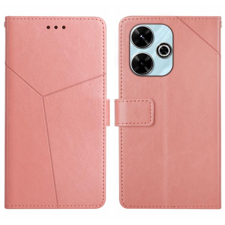 Y-shaped Pattern Flip Leather Phone Case, For Redmi Note 17 4G Global 169.7mm, For Redmi Note 17 Pro+ 5G Global 163.4mm, For Redmi Note 17 Pro 5G Global 163.5mm, For Redmi 17 5G / 4G Global 170mm, For Redmi A7 Pro 171mm / Poco C85x 5G                  ...