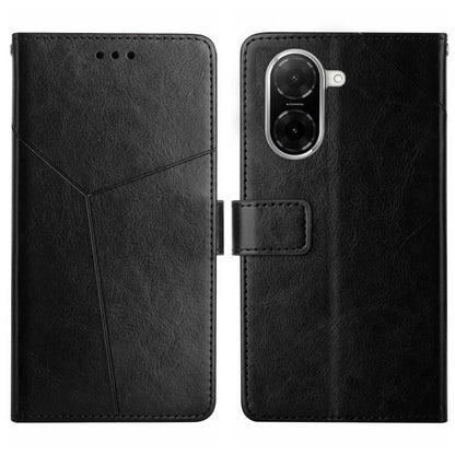 Y-shaped Pattern Flip Leather Phone Case, For Redmi Note 17 4G Global 169.7mm, For Redmi Note 17 Pro+ 5G Global 163.4mm, For Redmi Note 17 Pro 5G Global 163.5mm, For Redmi 17 5G / 4G Global 170mm, For Redmi A7 Pro 171mm / Poco C85x 5G                  ...