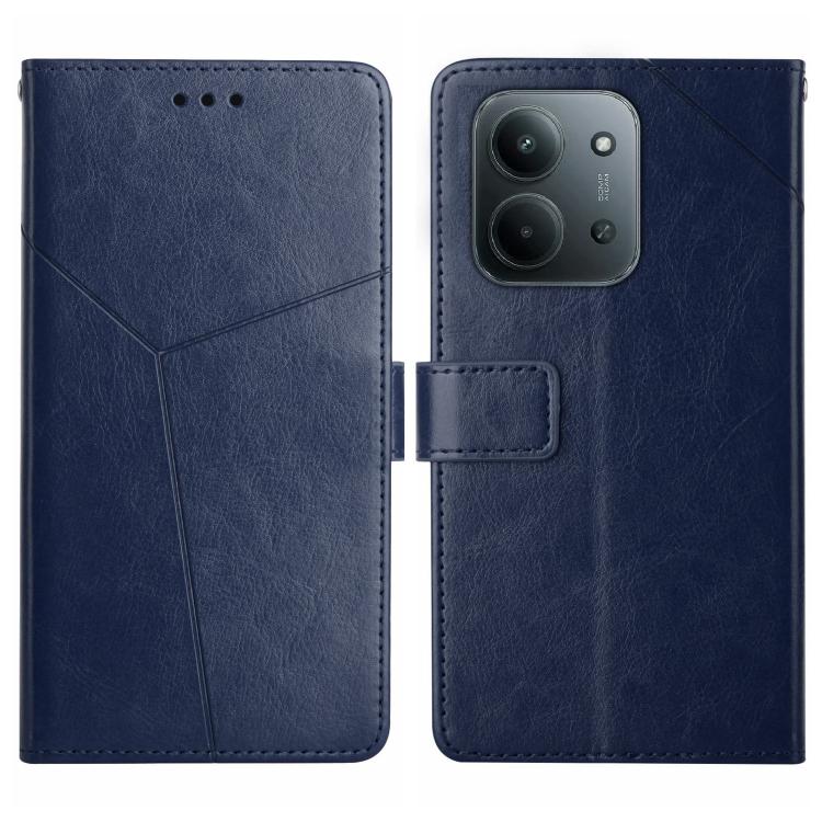 Y-shaped Pattern Flip Leather Phone Case, For Redmi Note 17 4G Global 169.7mm, For Redmi Note 17 Pro+ 5G Global 163.4mm, For Redmi Note 17 Pro 5G Global 163.5mm, For Redmi 17 5G / 4G Global 170mm, For Redmi A7 Pro 171mm / Poco C85x 5G                  ...