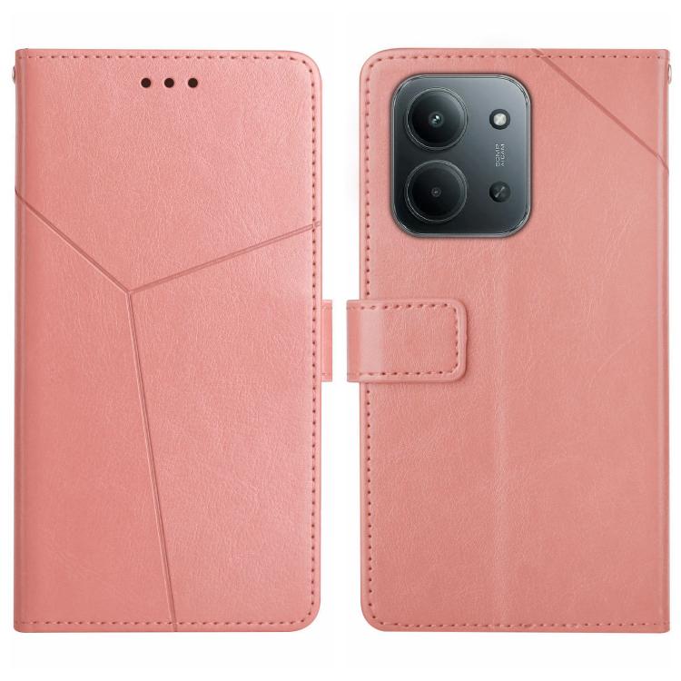 Y-shaped Pattern Flip Leather Phone Case, For Redmi Note 17 4G Global 169.7mm, For Redmi Note 17 Pro+ 5G Global 163.4mm, For Redmi Note 17 Pro 5G Global 163.5mm, For Redmi 17 5G / 4G Global 170mm, For Redmi A7 Pro 171mm / Poco C85x 5G                  ...