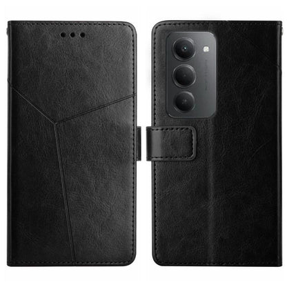 Y-shaped Pattern Flip Leather Phone Case, For Redmi Note 17 4G Global 169.7mm, For Redmi Note 17 Pro+ 5G Global 163.4mm, For Redmi Note 17 Pro 5G Global 163.5mm, For Redmi 17 5G / 4G Global 170mm, For Redmi A7 Pro 171mm / Poco C85x 5G                  ...
