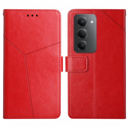 Y-shaped Pattern Flip Leather Phone Case, For Redmi Note 17 4G Global 169.7mm, For Redmi Note 17 Pro+ 5G Global 163.4mm, For Redmi Note 17 Pro 5G Global 163.5mm, For Redmi 17 5G / 4G Global 170mm, For Redmi A7 Pro 171mm / Poco C85x 5G                  ...
