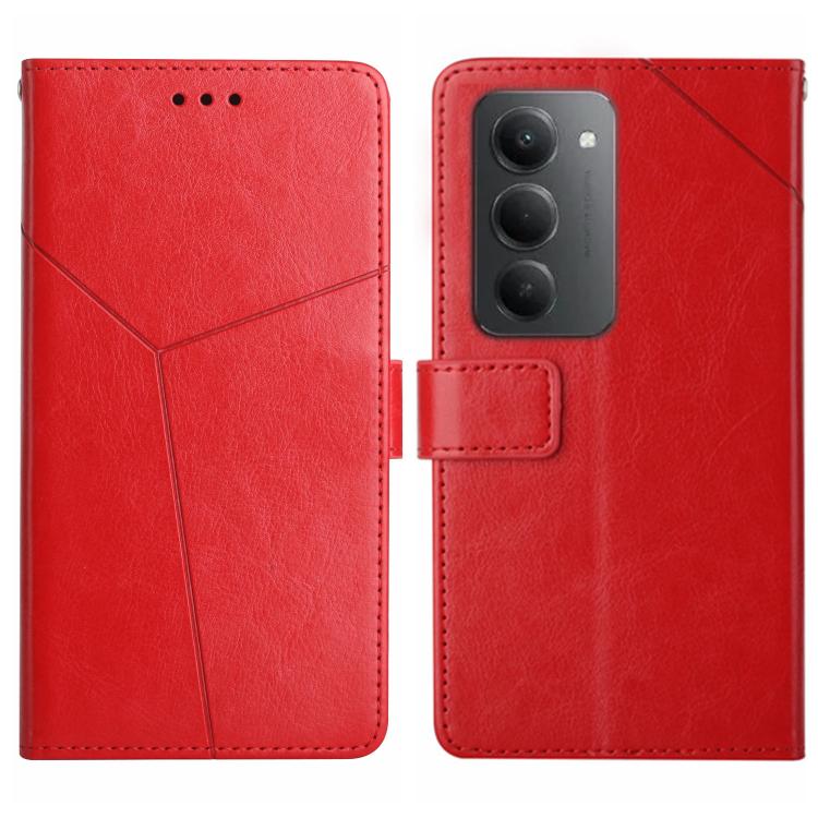 Y-shaped Pattern Flip Leather Phone Case, For Redmi Note 17 4G Global 169.7mm, For Redmi Note 17 Pro+ 5G Global 163.4mm, For Redmi Note 17 Pro 5G Global 163.5mm, For Redmi 17 5G / 4G Global 170mm, For Redmi A7 Pro 171mm / Poco C85x 5G                  ...