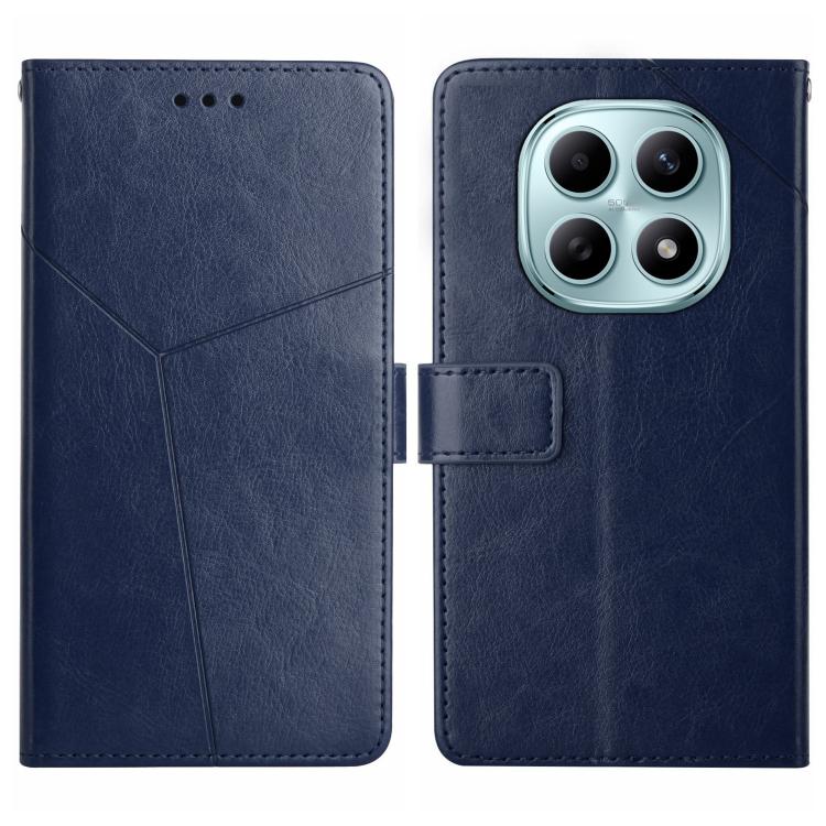 Y-shaped Pattern Flip Leather Phone Case, For Redmi Note 17 4G Global 169.7mm, For Redmi Note 17 Pro+ 5G Global 163.4mm, For Redmi Note 17 Pro 5G Global 163.5mm, For Redmi 17 5G / 4G Global 170mm, For Redmi A7 Pro 171mm / Poco C85x 5G                  ...
