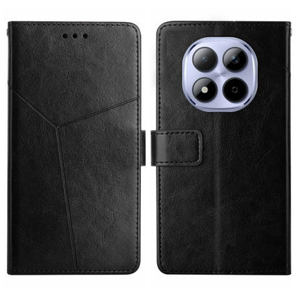 Y-shaped Pattern Flip Leather Phone Case, For Redmi Note 17 4G Global 169.7mm, For Redmi Note 17 Pro+ 5G Global 163.4mm, For Redmi Note 17 Pro 5G Global 163.5mm, For Redmi 17 5G / 4G Global 170mm, For Redmi A7 Pro 171mm / Poco C85x 5G                  ...