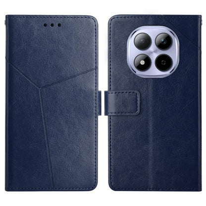 Y-shaped Pattern Flip Leather Phone Case, For Redmi Note 17 4G Global 169.7mm, For Redmi Note 17 Pro+ 5G Global 163.4mm, For Redmi Note 17 Pro 5G Global 163.5mm, For Redmi 17 5G / 4G Global 170mm, For Redmi A7 Pro 171mm / Poco C85x 5G                  ...