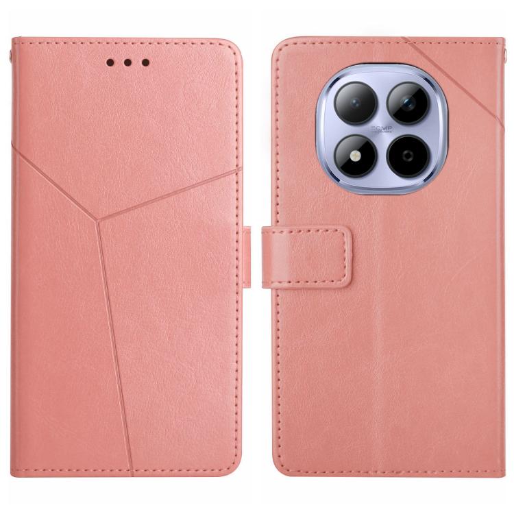 Y-shaped Pattern Flip Leather Phone Case, For Redmi Note 17 4G Global 169.7mm, For Redmi Note 17 Pro+ 5G Global 163.4mm, For Redmi Note 17 Pro 5G Global 163.5mm, For Redmi 17 5G / 4G Global 170mm, For Redmi A7 Pro 171mm / Poco C85x 5G                  ...