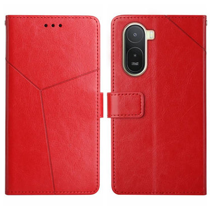 Y-shaped Pattern Flip Leather Phone Case, For Redmi Note 17 4G Global 169.7mm, For Redmi Note 17 Pro+ 5G Global 163.4mm, For Redmi Note 17 Pro 5G Global 163.5mm, For Redmi 17 5G / 4G Global 170mm, For Redmi A7 Pro 171mm / Poco C85x 5G                  ...