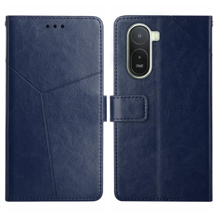 Y-shaped Pattern Flip Leather Phone Case, For Redmi Note 17 4G Global 169.7mm, For Redmi Note 17 Pro+ 5G Global 163.4mm, For Redmi Note 17 Pro 5G Global 163.5mm, For Redmi 17 5G / 4G Global 170mm, For Redmi A7 Pro 171mm / Poco C85x 5G                  ...