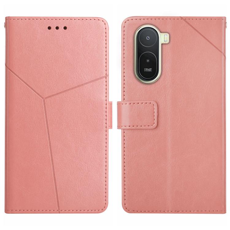 Y-shaped Pattern Flip Leather Phone Case, For Redmi Note 17 4G Global 169.7mm, For Redmi Note 17 Pro+ 5G Global 163.4mm, For Redmi Note 17 Pro 5G Global 163.5mm, For Redmi 17 5G / 4G Global 170mm, For Redmi A7 Pro 171mm / Poco C85x 5G                  ...