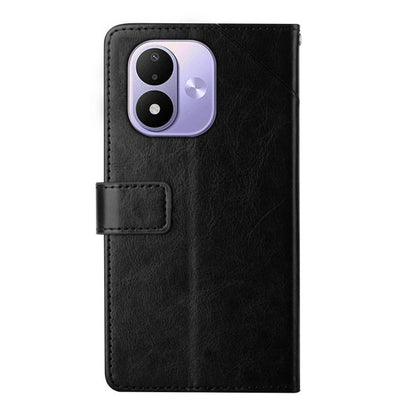 Y-shaped Pattern Flip Leather Phone Case, For Redmi Note 17 4G Global 169.7mm, For Redmi Note 17 Pro+ 5G Global 163.4mm, For Redmi Note 17 Pro 5G Global 163.5mm, For Redmi 17 5G / 4G Global 170mm, For Redmi A7 Pro 171mm / Poco C85x 5G                  ...