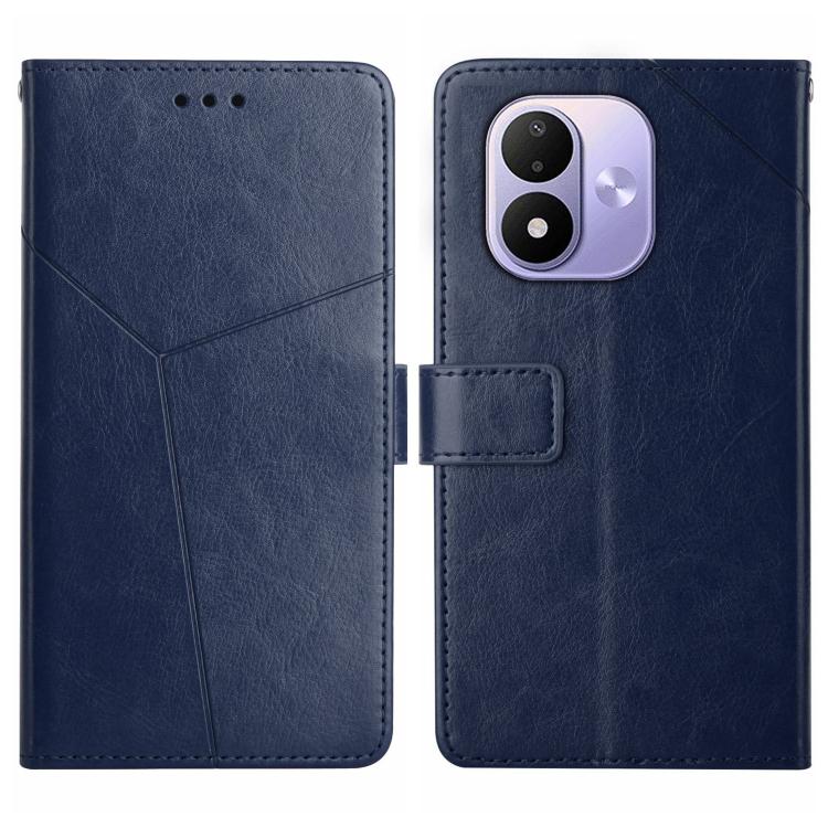Y-shaped Pattern Flip Leather Phone Case, For Redmi Note 17 4G Global 169.7mm, For Redmi Note 17 Pro+ 5G Global 163.4mm, For Redmi Note 17 Pro 5G Global 163.5mm, For Redmi 17 5G / 4G Global 170mm, For Redmi A7 Pro 171mm / Poco C85x 5G                  ...