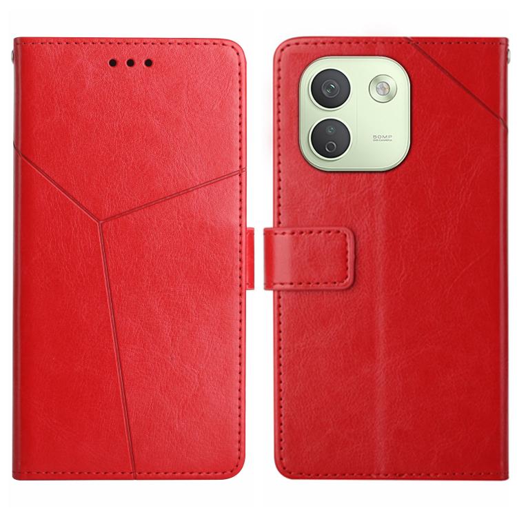 Y-shaped Pattern Flip Leather Phone Case, For Redmi Note 17 4G Global 169.7mm, For Redmi Note 17 Pro+ 5G Global 163.4mm, For Redmi Note 17 Pro 5G Global 163.5mm, For Redmi 17 5G / 4G Global 170mm, For Redmi A7 Pro 171mm / Poco C85x 5G                  ...