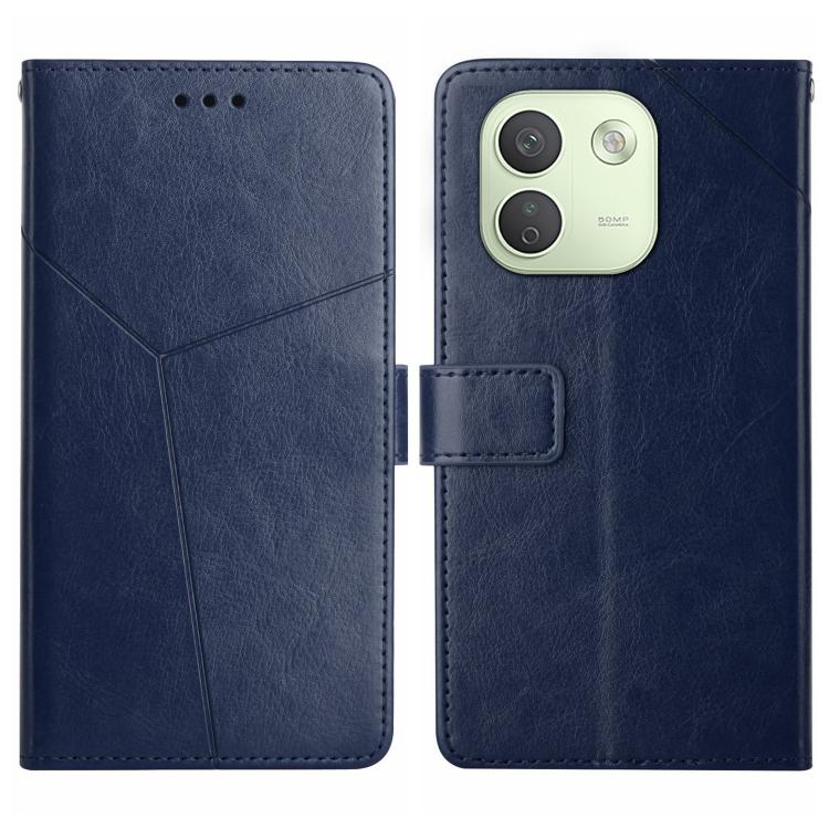 Y-shaped Pattern Flip Leather Phone Case, For Redmi Note 17 4G Global 169.7mm, For Redmi Note 17 Pro+ 5G Global 163.4mm, For Redmi Note 17 Pro 5G Global 163.5mm, For Redmi 17 5G / 4G Global 170mm, For Redmi A7 Pro 171mm / Poco C85x 5G                  ...