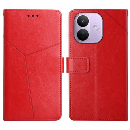 Y-shaped Pattern Flip Leather Phone Case, For Redmi Note 17 4G Global 169.7mm, For Redmi Note 17 Pro+ 5G Global 163.4mm, For Redmi Note 17 Pro 5G Global 163.5mm, For Redmi 17 5G / 4G Global 170mm, For Redmi A7 Pro 171mm / Poco C85x 5G                  ...