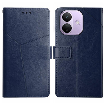 Y-shaped Pattern Flip Leather Phone Case, For Redmi Note 17 4G Global 169.7mm, For Redmi Note 17 Pro+ 5G Global 163.4mm, For Redmi Note 17 Pro 5G Global 163.5mm, For Redmi 17 5G / 4G Global 170mm, For Redmi A7 Pro 171mm / Poco C85x 5G                  ...