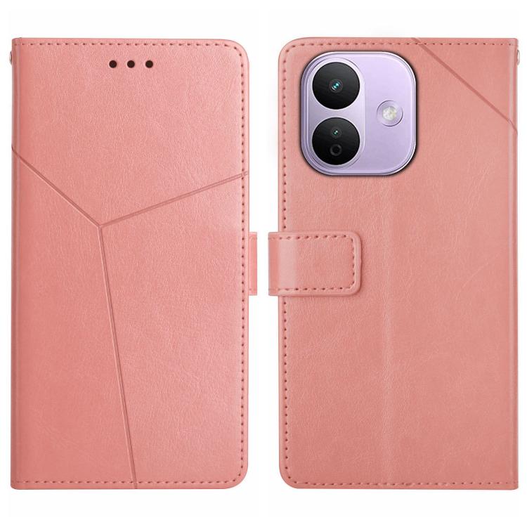 Y-shaped Pattern Flip Leather Phone Case, For Redmi Note 17 4G Global 169.7mm, For Redmi Note 17 Pro+ 5G Global 163.4mm, For Redmi Note 17 Pro 5G Global 163.5mm, For Redmi 17 5G / 4G Global 170mm, For Redmi A7 Pro 171mm / Poco C85x 5G                  ...