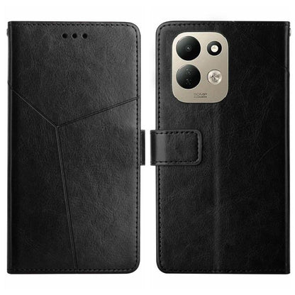 Y-shaped Pattern Flip Leather Phone Case, For Redmi Note 17 4G Global 169.7mm, For Redmi Note 17 Pro+ 5G Global 163.4mm, For Redmi Note 17 Pro 5G Global 163.5mm, For Redmi 17 5G / 4G Global 170mm, For Redmi A7 Pro 171mm / Poco C85x 5G                  ...