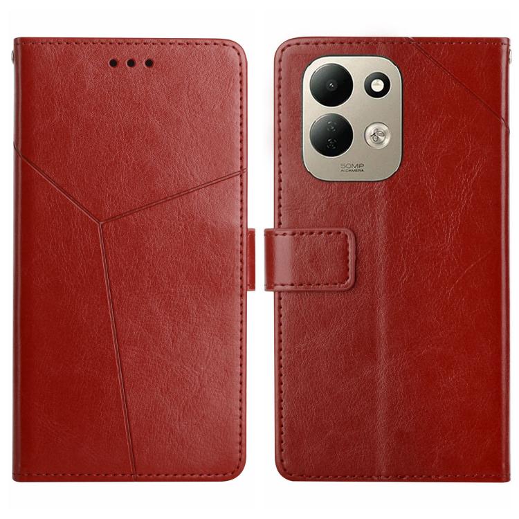 Y-shaped Pattern Flip Leather Phone Case, For Redmi Note 17 4G Global 169.7mm, For Redmi Note 17 Pro+ 5G Global 163.4mm, For Redmi Note 17 Pro 5G Global 163.5mm, For Redmi 17 5G / 4G Global 170mm, For Redmi A7 Pro 171mm / Poco C85x 5G                  ...