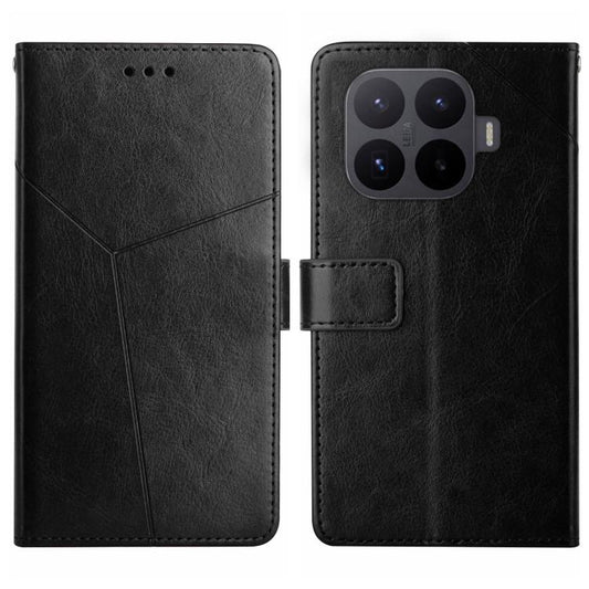 Y-shaped Pattern Flip Leather Phone Case, For Xiaomi 17T Pro 5G, For Xiaomi 17T 5G, For Xiaomi Poco X8 Pro 5G, For Xiaomi 17 Pro Max, For Xiaomi 17 Pro, For Xiaomi 17, For Xiaomi Poco M7 4G 169mm, For Xiaomi 15T Pro, For Xiaomi 15T, For Xiaomi 15 Ultra...