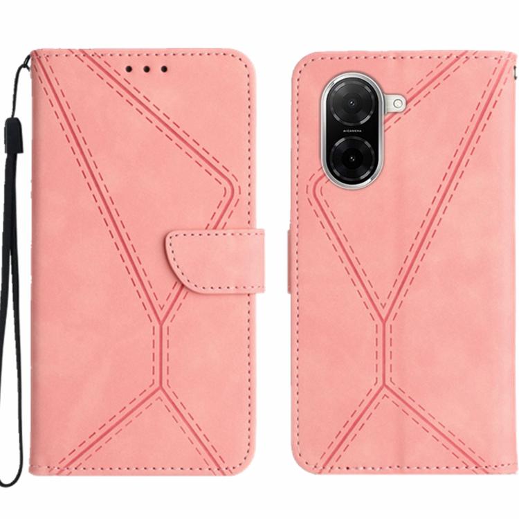 Stitching Embossed Leather Phone Case, For Redmi Note 17 4G Global 169.7mm, For Redmi Note 17 Pro+ 5G Global 163.4mm, For Redmi Note 17 Pro 5G Global 163.5mm, For Redmi 17 5G / 4G Global 170mm, For Redmi A7 Pro 171mm / Poco C85x 5G                     ...