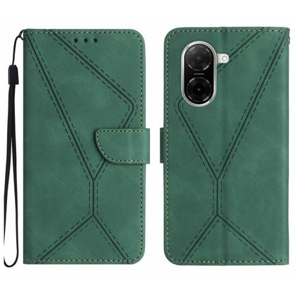Stitching Embossed Leather Phone Case, For Redmi Note 17 4G Global 169.7mm, For Redmi Note 17 Pro+ 5G Global 163.4mm, For Redmi Note 17 Pro 5G Global 163.5mm, For Redmi 17 5G / 4G Global 170mm, For Redmi A7 Pro 171mm / Poco C85x 5G                     ...