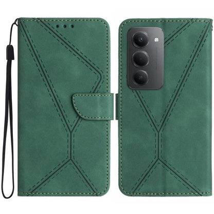 Stitching Embossed Leather Phone Case, For Redmi Note 17 4G Global 169.7mm, For Redmi Note 17 Pro+ 5G Global 163.4mm, For Redmi Note 17 Pro 5G Global 163.5mm, For Redmi 17 5G / 4G Global 170mm, For Redmi A7 Pro 171mm / Poco C85x 5G                     ...