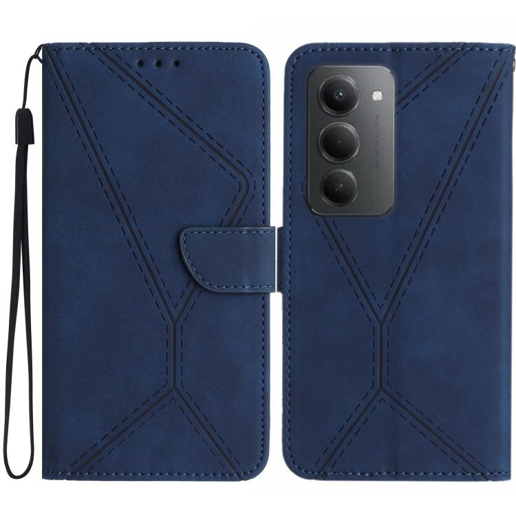 Stitching Embossed Leather Phone Case, For Redmi Note 17 4G Global 169.7mm, For Redmi Note 17 Pro+ 5G Global 163.4mm, For Redmi Note 17 Pro 5G Global 163.5mm, For Redmi 17 5G / 4G Global 170mm, For Redmi A7 Pro 171mm / Poco C85x 5G                     ...