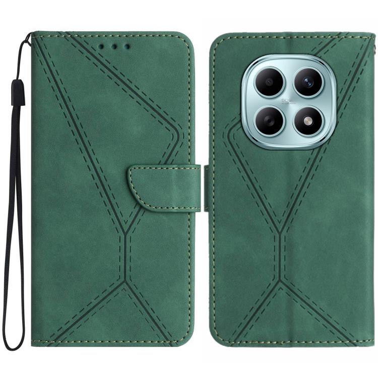 Stitching Embossed Leather Phone Case, For Redmi Note 17 4G Global 169.7mm, For Redmi Note 17 Pro+ 5G Global 163.4mm, For Redmi Note 17 Pro 5G Global 163.5mm, For Redmi 17 5G / 4G Global 170mm, For Redmi A7 Pro 171mm / Poco C85x 5G                     ...