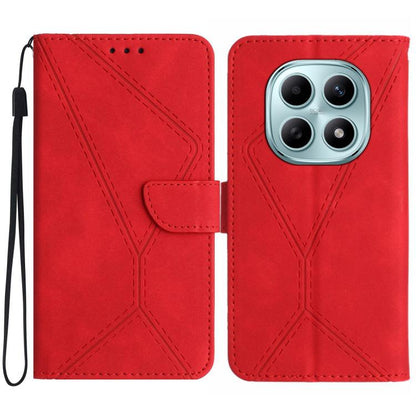 Stitching Embossed Leather Phone Case, For Redmi Note 17 4G Global 169.7mm, For Redmi Note 17 Pro+ 5G Global 163.4mm, For Redmi Note 17 Pro 5G Global 163.5mm, For Redmi 17 5G / 4G Global 170mm, For Redmi A7 Pro 171mm / Poco C85x 5G                     ...