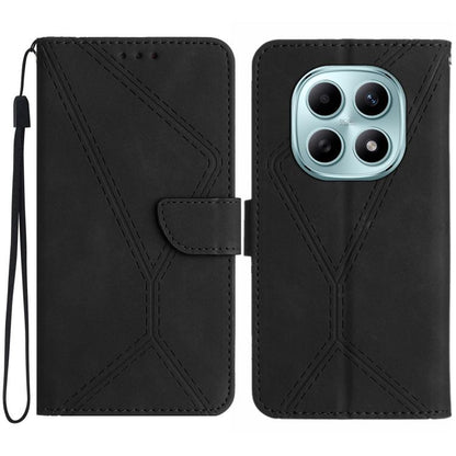 Stitching Embossed Leather Phone Case, For Redmi Note 17 4G Global 169.7mm, For Redmi Note 17 Pro+ 5G Global 163.4mm, For Redmi Note 17 Pro 5G Global 163.5mm, For Redmi 17 5G / 4G Global 170mm, For Redmi A7 Pro 171mm / Poco C85x 5G                     ...