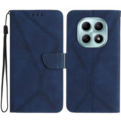 Stitching Embossed Leather Phone Case, For Redmi Note 17 4G Global 169.7mm, For Redmi Note 17 Pro+ 5G Global 163.4mm, For Redmi Note 17 Pro 5G Global 163.5mm, For Redmi 17 5G / 4G Global 170mm, For Redmi A7 Pro 171mm / Poco C85x 5G                     ...