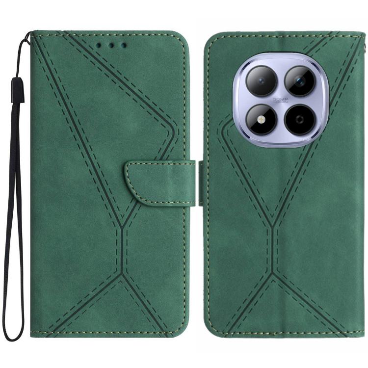 Stitching Embossed Leather Phone Case, For Redmi Note 17 4G Global 169.7mm, For Redmi Note 17 Pro+ 5G Global 163.4mm, For Redmi Note 17 Pro 5G Global 163.5mm, For Redmi 17 5G / 4G Global 170mm, For Redmi A7 Pro 171mm / Poco C85x 5G                     ...