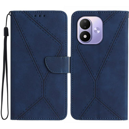 Stitching Embossed Leather Phone Case, For Redmi Note 17 4G Global 169.7mm, For Redmi Note 17 Pro+ 5G Global 163.4mm, For Redmi Note 17 Pro 5G Global 163.5mm, For Redmi 17 5G / 4G Global 170mm, For Redmi A7 Pro 171mm / Poco C85x 5G                     ...