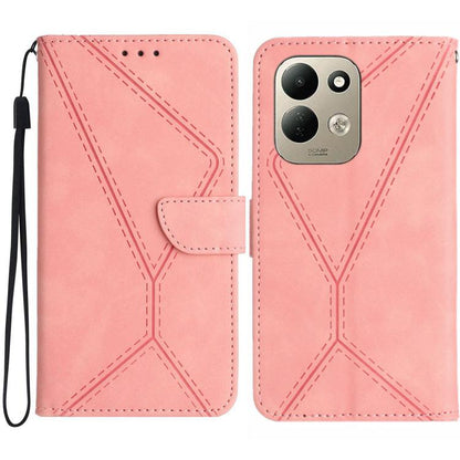 Stitching Embossed Leather Phone Case, For Redmi Note 17 4G Global 169.7mm, For Redmi Note 17 Pro+ 5G Global 163.4mm, For Redmi Note 17 Pro 5G Global 163.5mm, For Redmi 17 5G / 4G Global 170mm, For Redmi A7 Pro 171mm / Poco C85x 5G                     ...