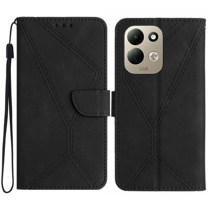 Stitching Embossed Leather Phone Case, For Redmi Note 17 4G Global 169.7mm, For Redmi Note 17 Pro+ 5G Global 163.4mm, For Redmi Note 17 Pro 5G Global 163.5mm, For Redmi 17 5G / 4G Global 170mm, For Redmi A7 Pro 171mm / Poco C85x 5G                     ...