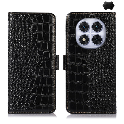 Crocodile Top Layer Cowhide Leather Phone Case, For Redmi Note 17 4G Global 169.7mm, For Redmi Note 17 Pro+ 5G Global 163.4mm, For Redmi Note 17 Pro 5G Global 163.5mm, For Redmi K100 Pro Max/Poco F9 Ultra 5G, For Redmi K100 Pro 5G/Poco F9 Pro 5G       ...