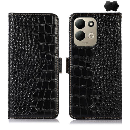 Crocodile Top Layer Cowhide Leather Phone Case, For Redmi Note 17 4G Global 169.7mm, For Redmi Note 17 Pro+ 5G Global 163.4mm, For Redmi Note 17 Pro 5G Global 163.5mm, For Redmi K100 Pro Max/Poco F9 Ultra 5G, For Redmi K100 Pro 5G/Poco F9 Pro 5G       ...