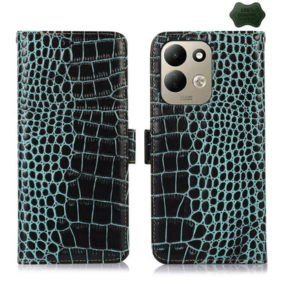 Crocodile Top Layer Cowhide Leather Phone Case, For Redmi Note 17 4G Global 169.7mm, For Redmi Note 17 Pro+ 5G Global 163.4mm, For Redmi Note 17 Pro 5G Global 163.5mm, For Redmi K100 Pro Max/Poco F9 Ultra 5G, For Redmi K100 Pro 5G/Poco F9 Pro 5G       ...