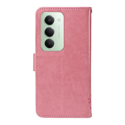 Tree & Cat Embossed Pattern Flip Leather Phone Case, For Redmi 15 5G / 4G EU 171mm, For Redmi 15C 5G / 4G Global 171mm, For Redmi A5 4G 173.3mm, For Redmi Note 14S 4G / Note 13 Pro 4G, For Redmi K80 / K80 Pro, For Redmi Note 14 4G Global 163.25mm      ...