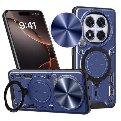 CD Texture Sliding Camshield Magnetic Holder Phone Case, For Redmi Note 14 Pro 5G, For Redmi 14C 4G, For Redmi 13 4G Global