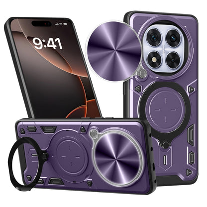 CD Texture Sliding Camshield Magnetic Holder Phone Case, For Redmi Note 14 Pro 5G, For Redmi 14C 4G, For Redmi 13 4G Global