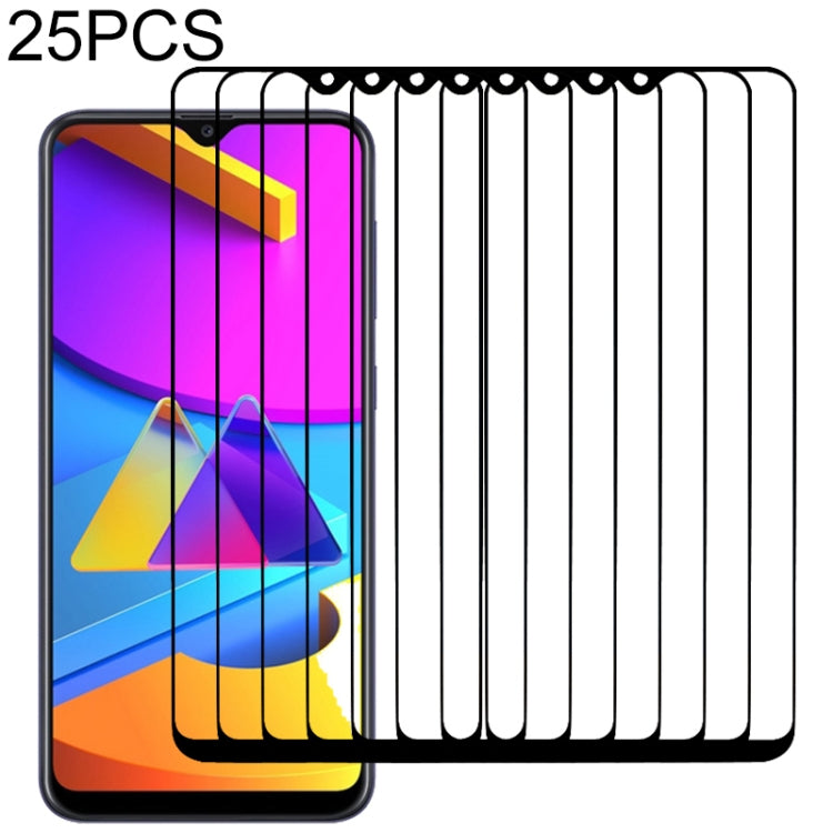Tempered glass screen protector sheets arranged over a smartphone screen