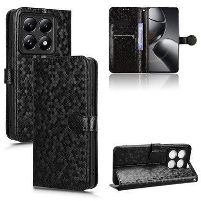 Honeycomb Dot Texture Leather Phone Case, For Xiaomi Poco C95 Pro / M8x, For Xiaomi Poco X8 Power, For Xiaomi Poco M8 Power 5G, For Poco F9 Ultra 5G / Redmi K100 Pro Max 5G, For Poco F9 Pro 5G / Redmi K100 Pro 5G, For Xiaomi 17 Max 5G                  ...