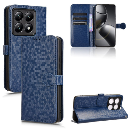 Honeycomb Dot Texture Leather Phone Case, For Xiaomi Poco C95 Pro / M8x, For Xiaomi Poco X8 Power, For Xiaomi Poco M8 Power 5G, For Poco F9 Ultra 5G / Redmi K100 Pro Max 5G, For Poco F9 Pro 5G / Redmi K100 Pro 5G, For Xiaomi 17 Max 5G                  ...