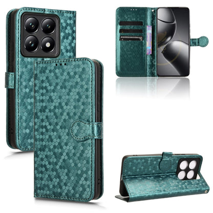 Honeycomb Dot Texture Leather Phone Case, For Xiaomi Poco C95 Pro / M8x, For Xiaomi Poco X8 Power, For Xiaomi Poco M8 Power 5G, For Poco F9 Ultra 5G / Redmi K100 Pro Max 5G, For Poco F9 Pro 5G / Redmi K100 Pro 5G, For Xiaomi 17 Max 5G                  ...