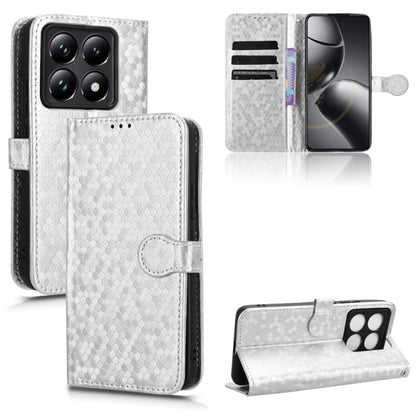 Honeycomb Dot Texture Leather Phone Case, For Xiaomi Poco C95 Pro / M8x, For Xiaomi Poco X8 Power, For Xiaomi Poco M8 Power 5G, For Poco F9 Ultra 5G / Redmi K100 Pro Max 5G, For Poco F9 Pro 5G / Redmi K100 Pro 5G, For Xiaomi 17 Max 5G                  ...
